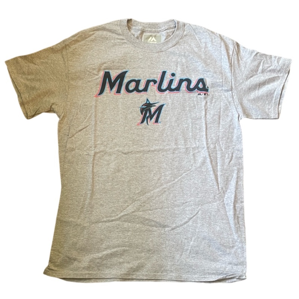 Marlins T-Shirt 619 - Picture 1 of 4